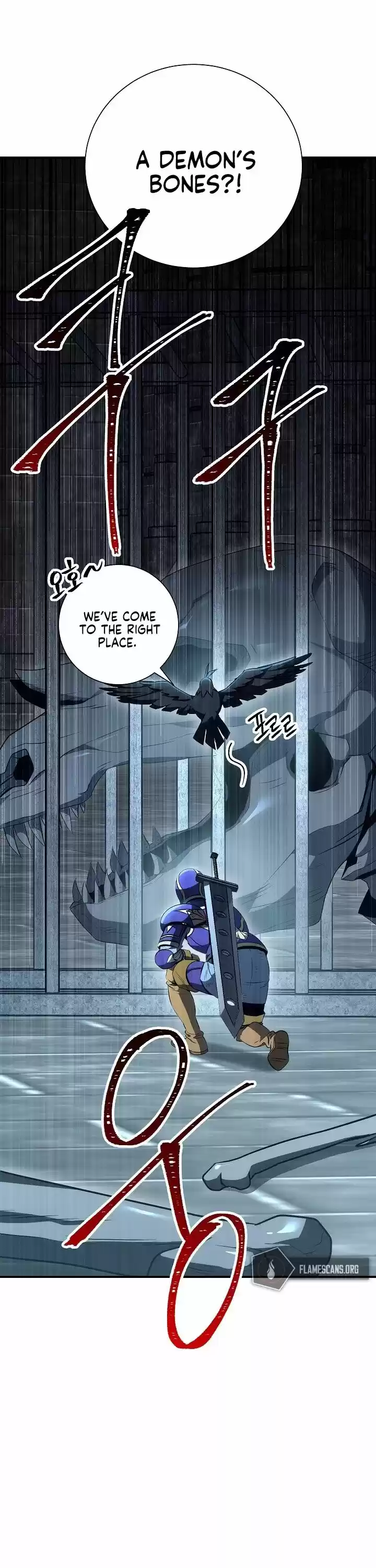 Skeleton Soldier Couldn't Protect the Dungeon Ch.158