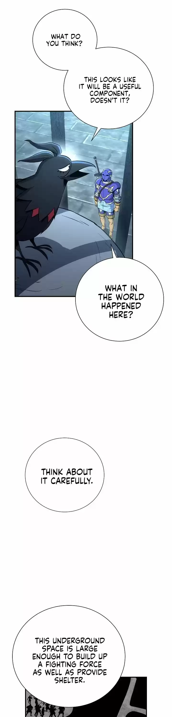 Skeleton Soldier Couldn't Protect the Dungeon Ch.158