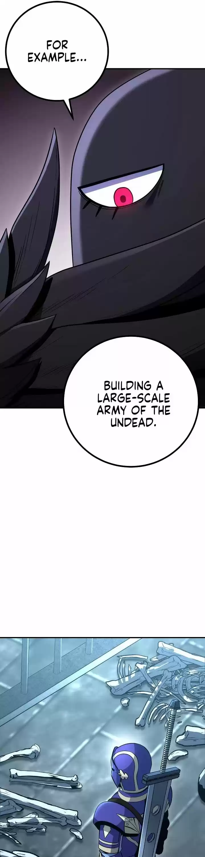 Skeleton Soldier Couldn't Protect the Dungeon Ch.158