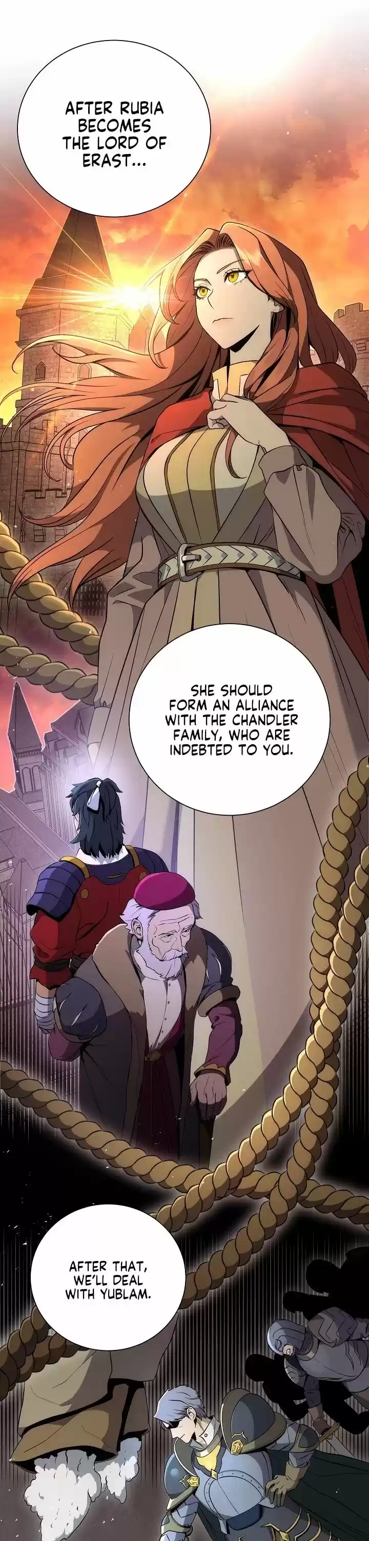 Skeleton Soldier Couldn't Protect the Dungeon Ch.158