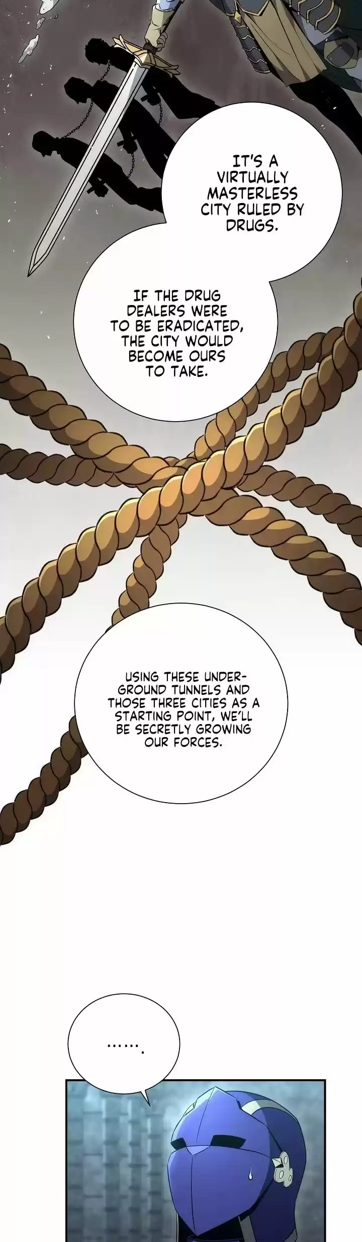 Skeleton Soldier Couldn't Protect the Dungeon Ch.158