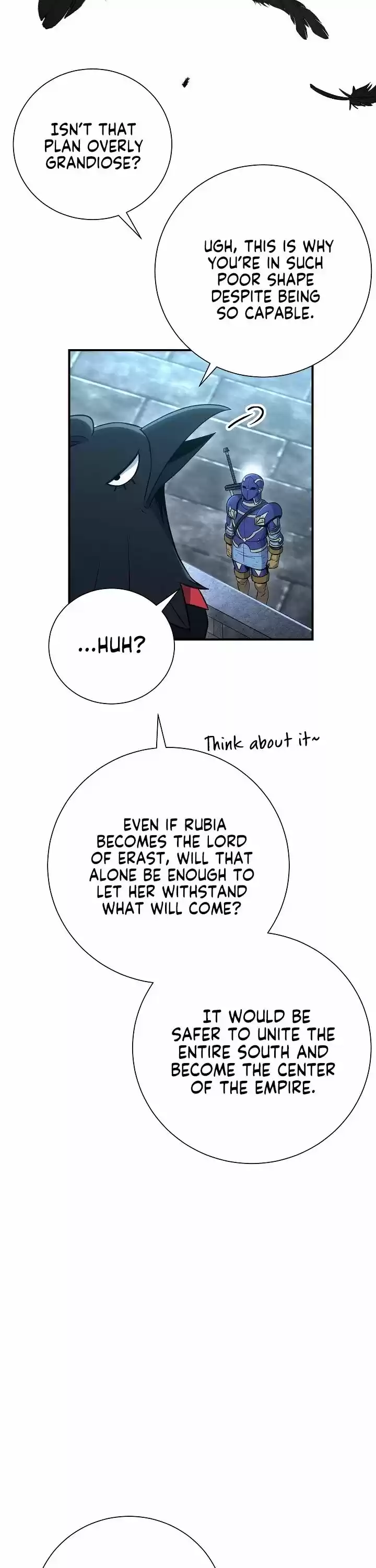 Skeleton Soldier Couldn't Protect the Dungeon Ch.158