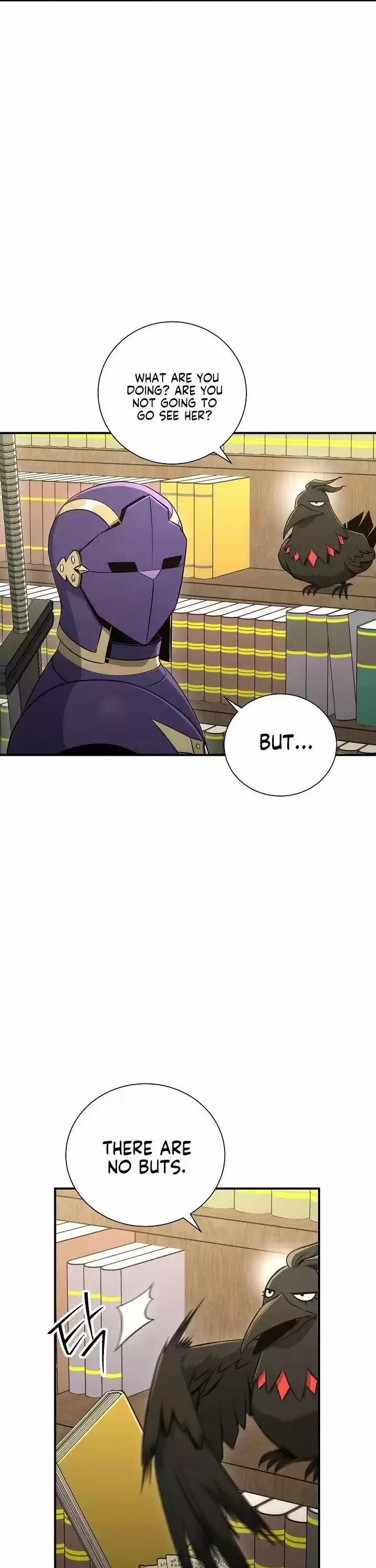 Skeleton Soldier Couldn't Protect the Dungeon Ch.158