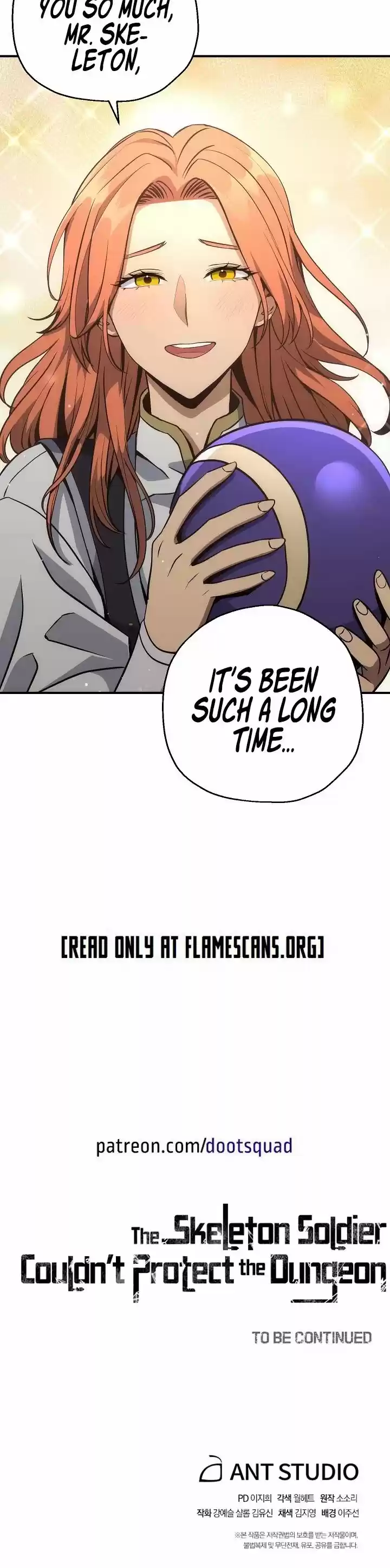 Skeleton Soldier Couldn't Protect the Dungeon Ch.158