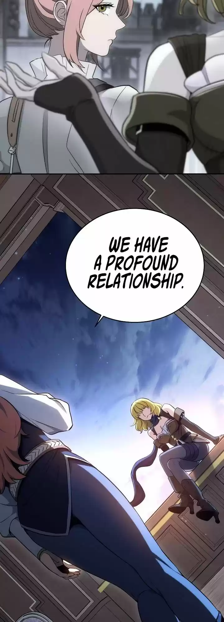 Skeleton Soldier Couldn't Protect the Dungeon Ch.163