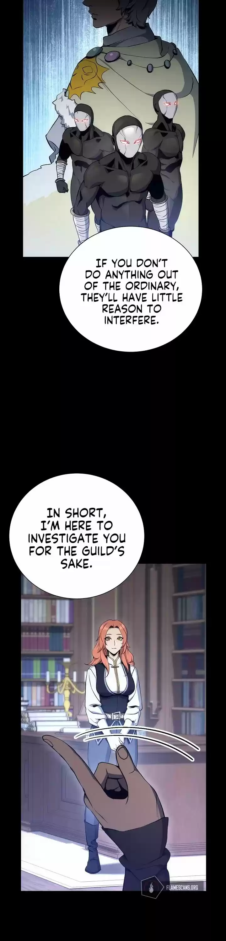 Skeleton Soldier Couldn't Protect the Dungeon Ch.163