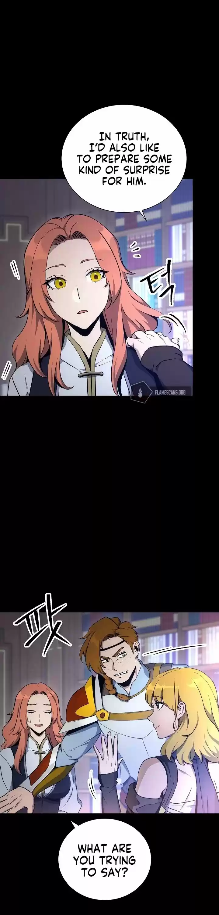 Skeleton Soldier Couldn't Protect the Dungeon Ch.163