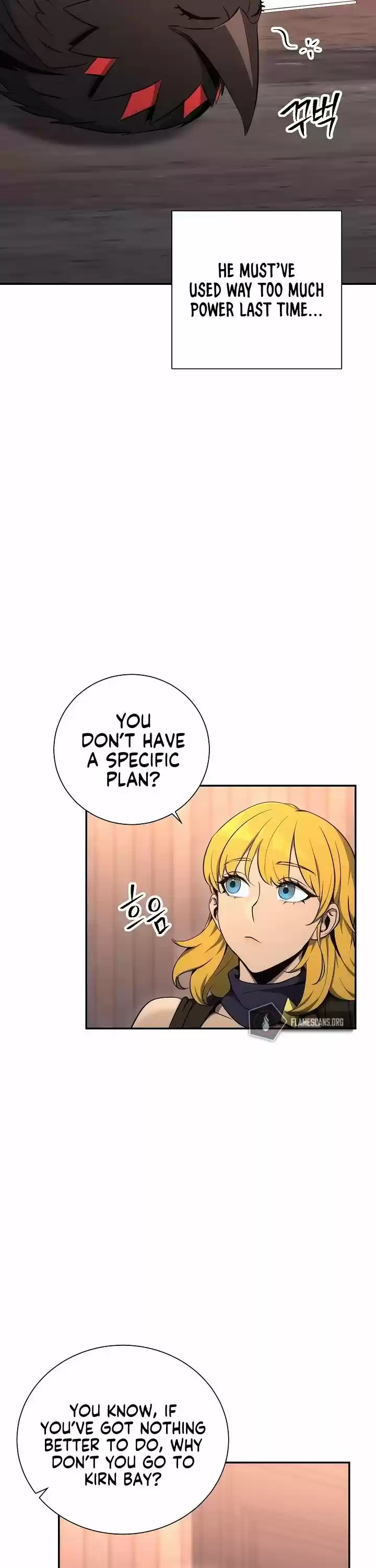 Skeleton Soldier Couldn't Protect the Dungeon Ch.163