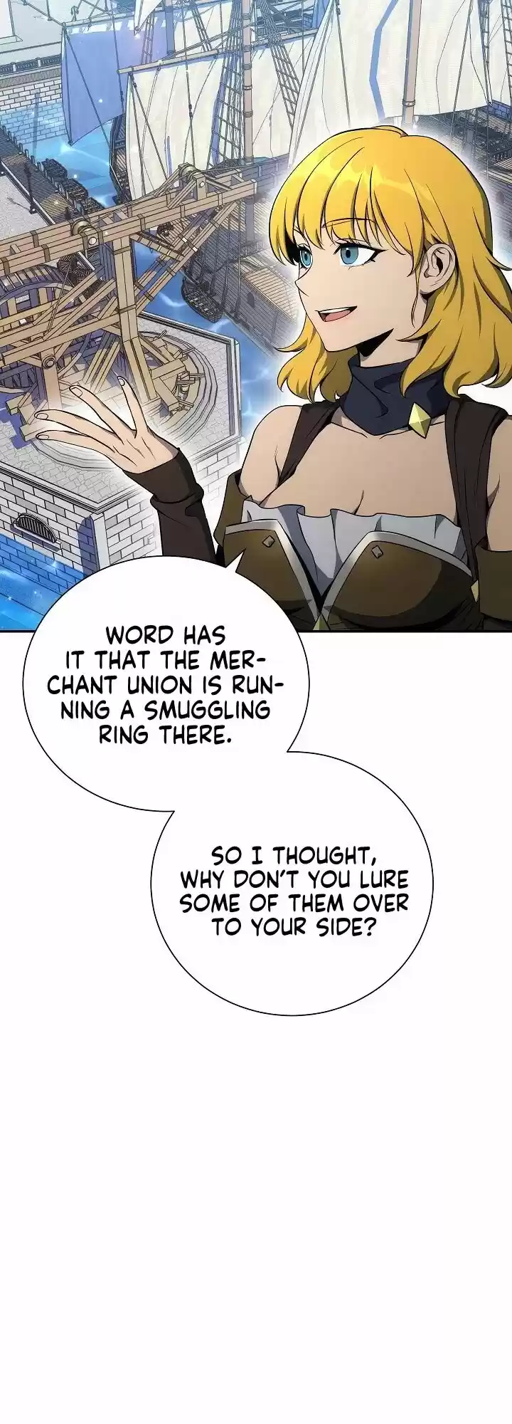 Skeleton Soldier Couldn't Protect the Dungeon Ch.163