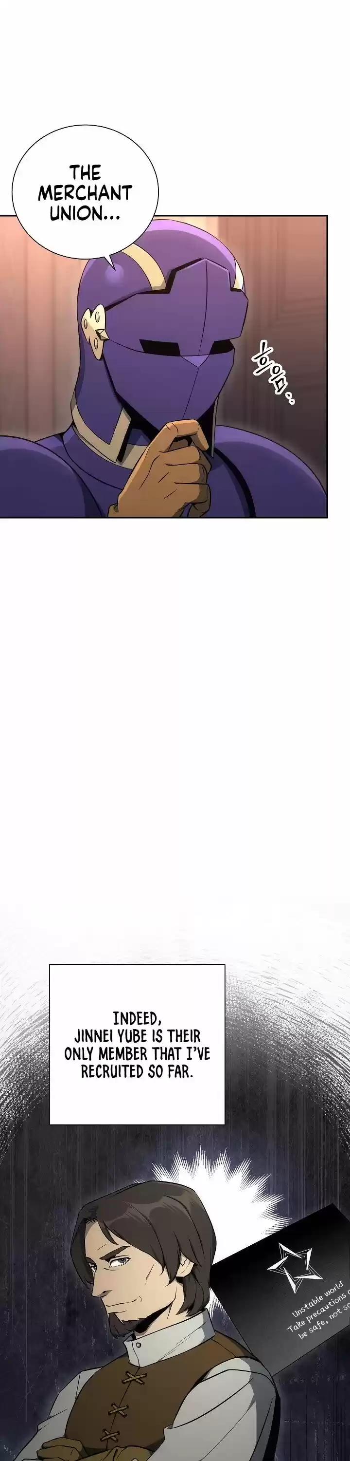 Skeleton Soldier Couldn't Protect the Dungeon Ch.163