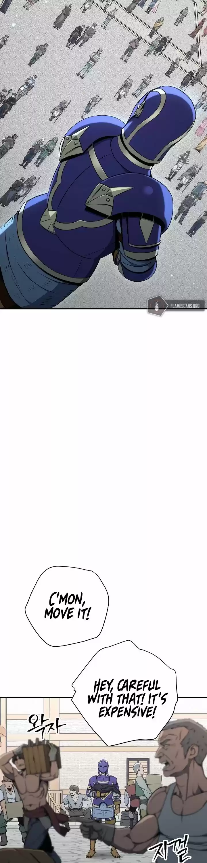 Skeleton Soldier Couldn't Protect the Dungeon Ch.163