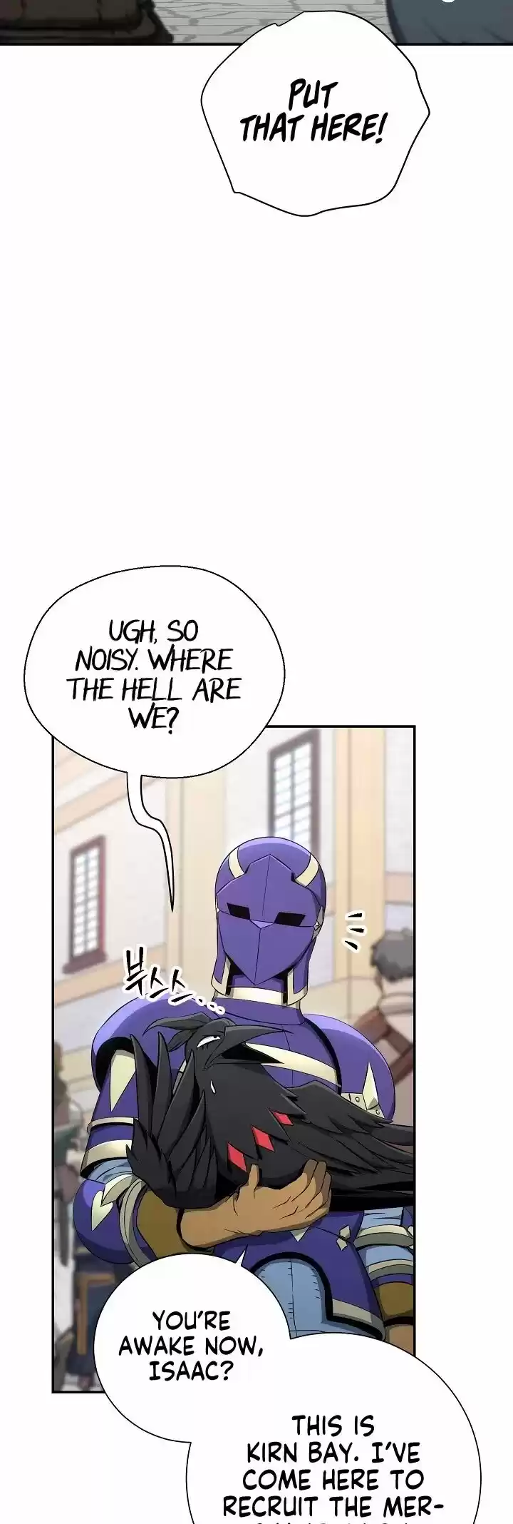 Skeleton Soldier Couldn't Protect the Dungeon Ch.163