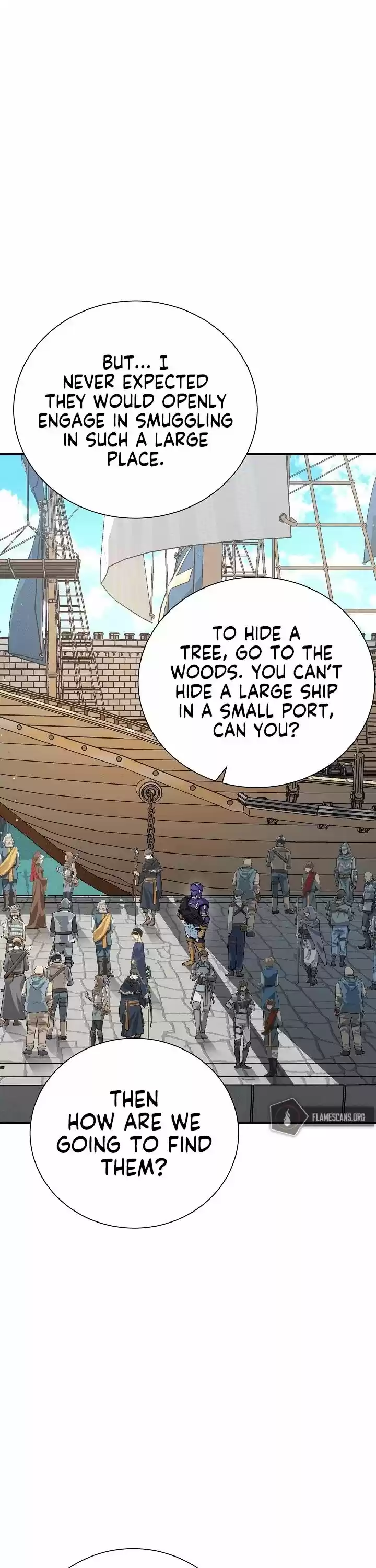 Skeleton Soldier Couldn't Protect the Dungeon Ch.163