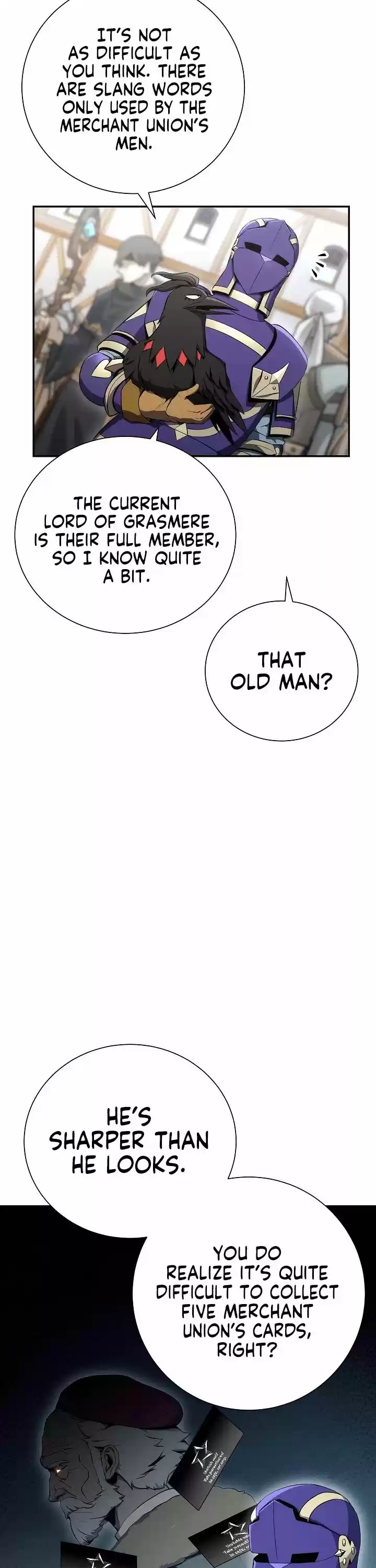 Skeleton Soldier Couldn't Protect the Dungeon Ch.163