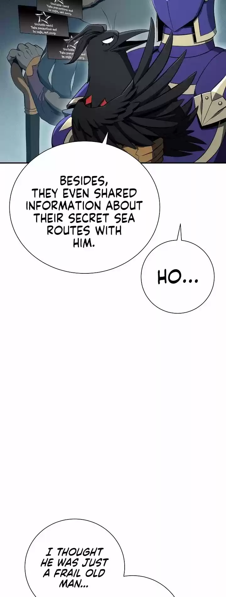 Skeleton Soldier Couldn't Protect the Dungeon Ch.163