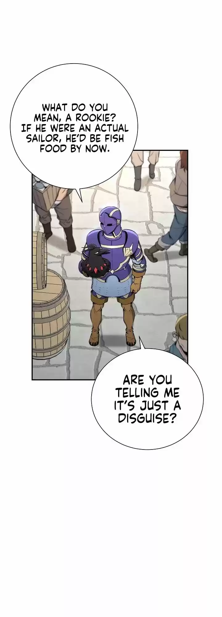 Skeleton Soldier Couldn't Protect the Dungeon Ch.163