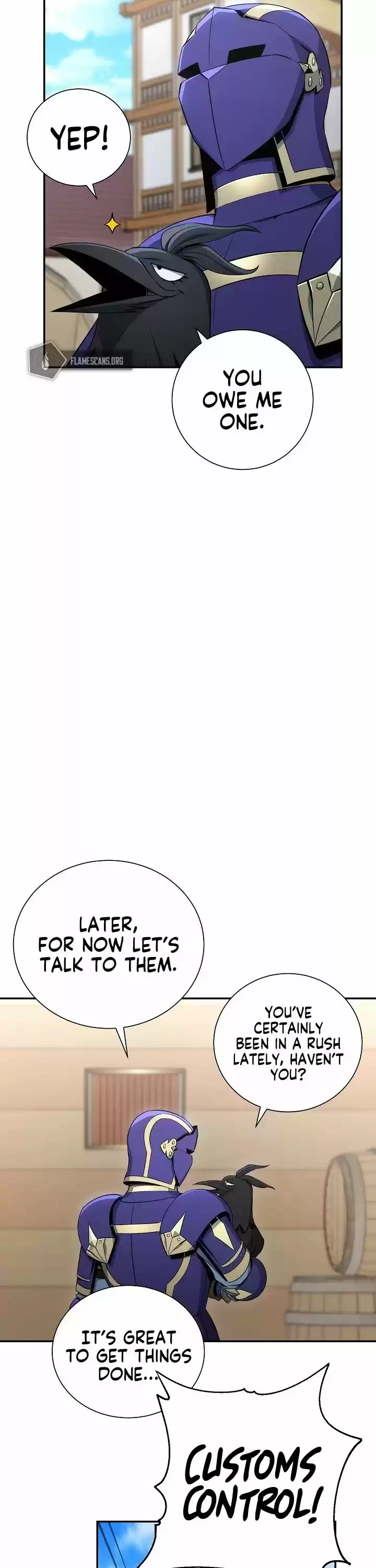 Skeleton Soldier Couldn't Protect the Dungeon Ch.163