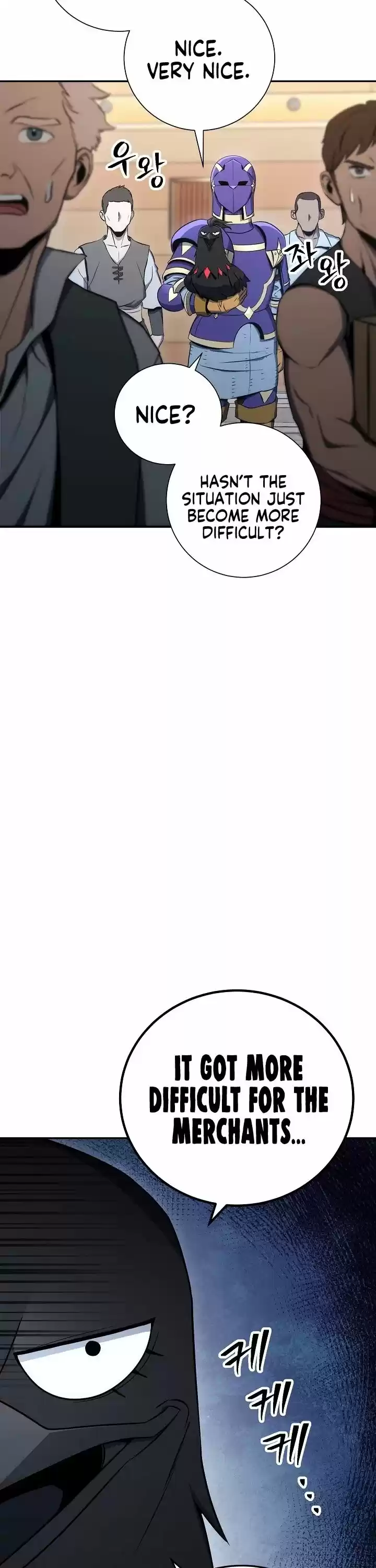 Skeleton Soldier Couldn't Protect the Dungeon Ch.163