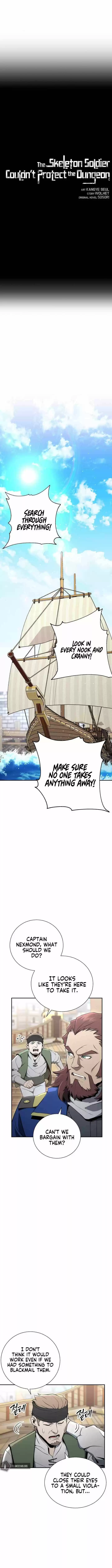 Skeleton Soldier Couldn't Protect the Dungeon Ch.164