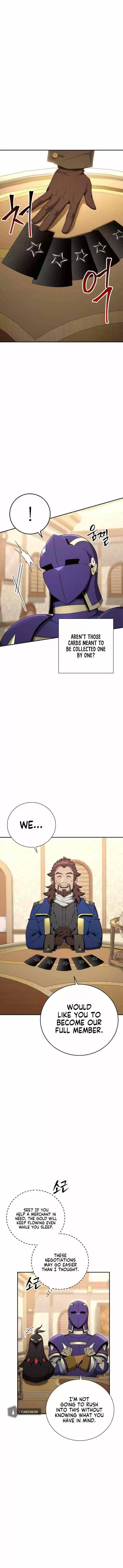 Skeleton Soldier Couldn't Protect the Dungeon Ch.164