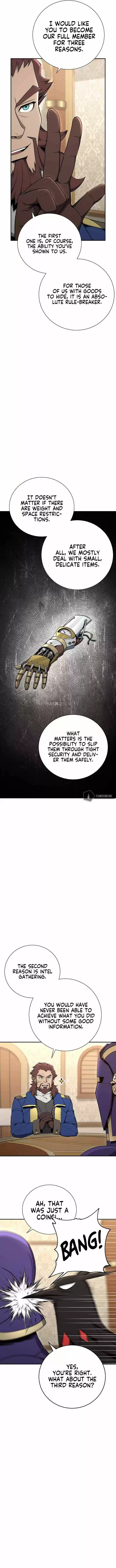 Skeleton Soldier Couldn't Protect the Dungeon Ch.164