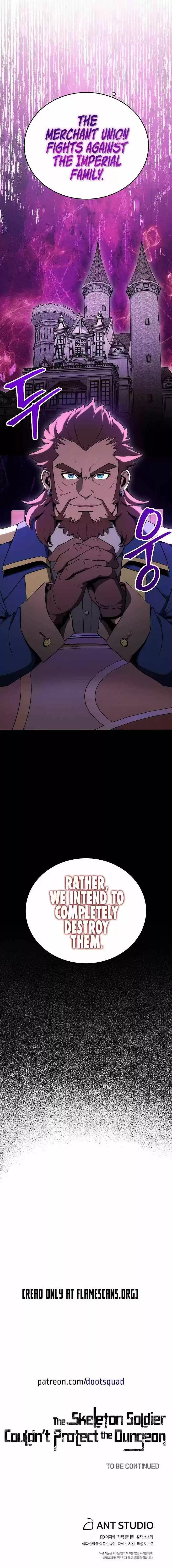 Skeleton Soldier Couldn't Protect the Dungeon Ch.164