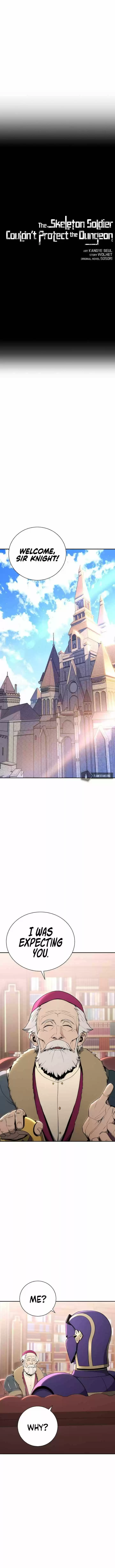 Skeleton Soldier Couldn't Protect the Dungeon Ch.166