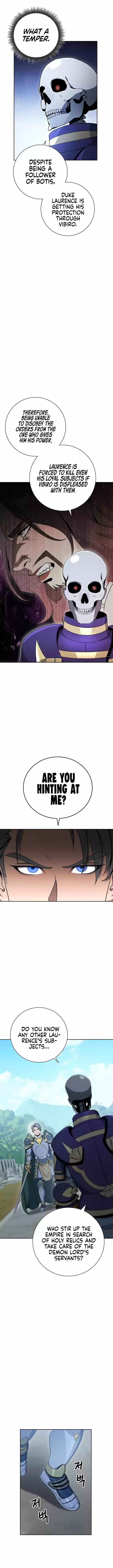 Skeleton Soldier Couldn't Protect the Dungeon Ch.173