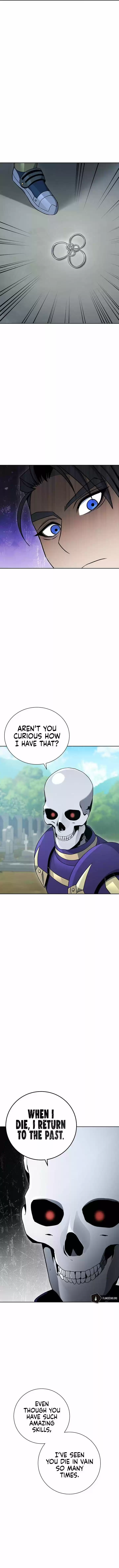 Skeleton Soldier Couldn't Protect the Dungeon Ch.173