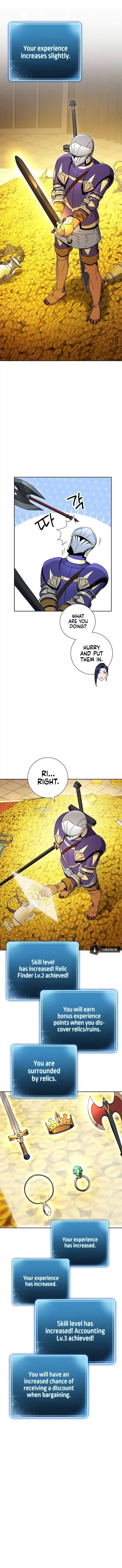 Skeleton Soldier Couldn't Protect the Dungeon Ch.185