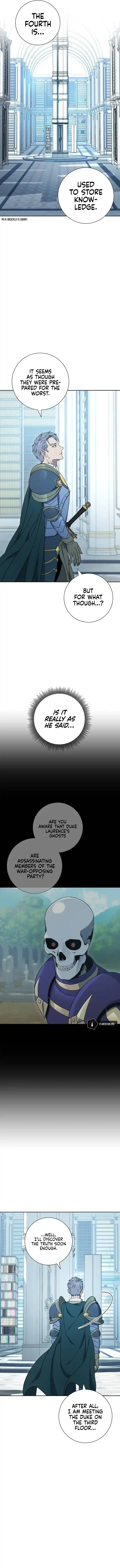 Skeleton Soldier Couldn't Protect the Dungeon Ch.185