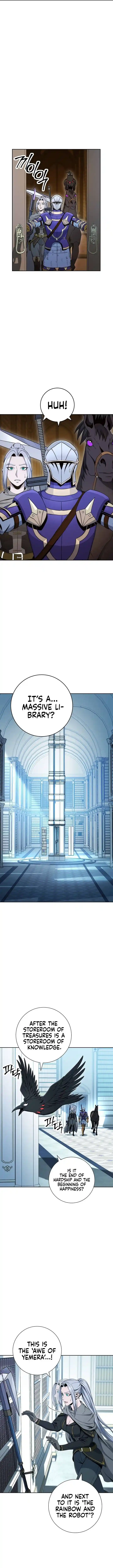 Skeleton Soldier Couldn't Protect the Dungeon Ch.187