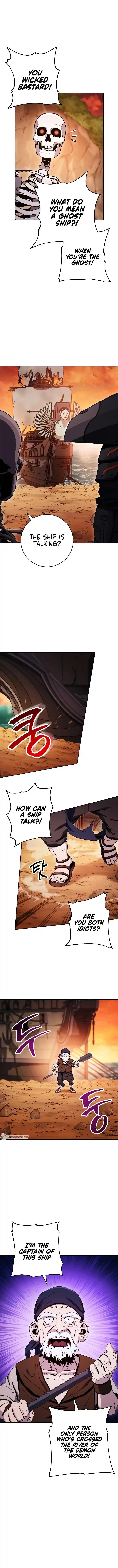 Skeleton Soldier Couldn't Protect the Dungeon Ch.215