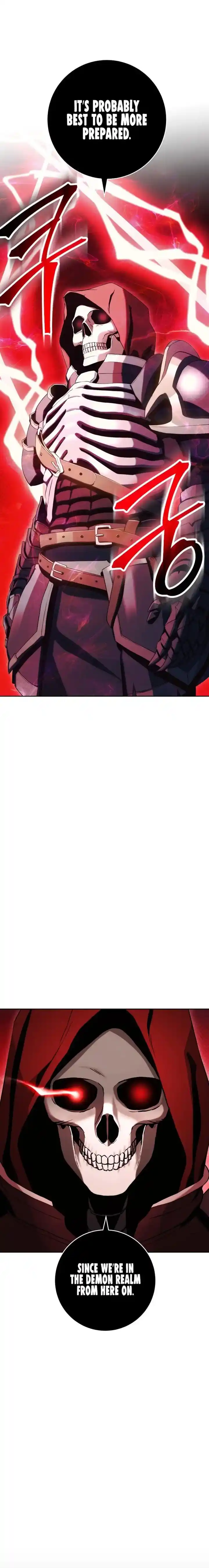 Skeleton Soldier Couldn't Protect the Dungeon Ch.219