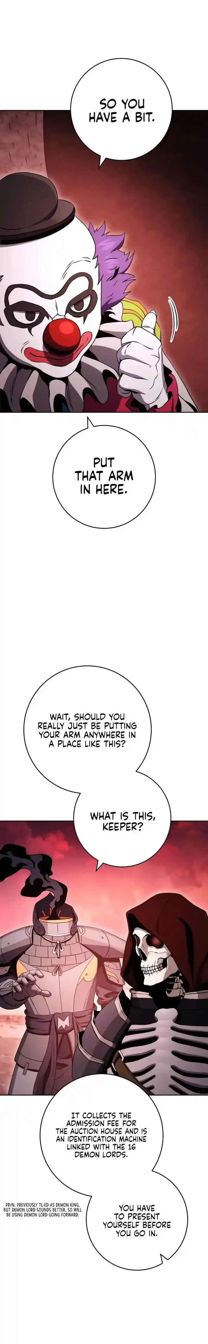 Skeleton Soldier Couldn't Protect the Dungeon Ch.220