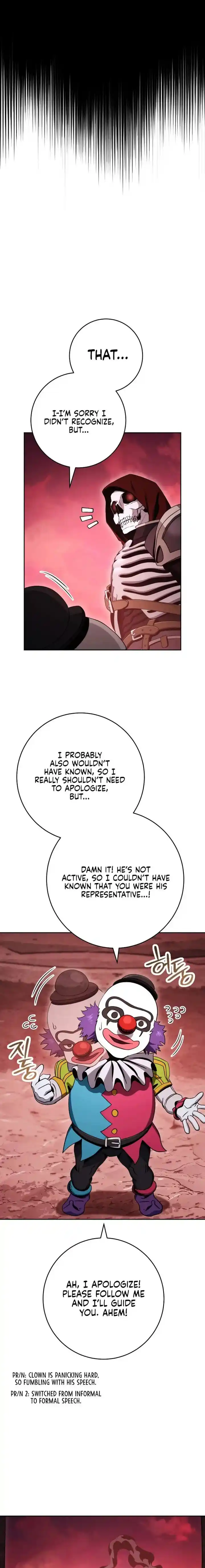 Skeleton Soldier Couldn't Protect the Dungeon Ch.220