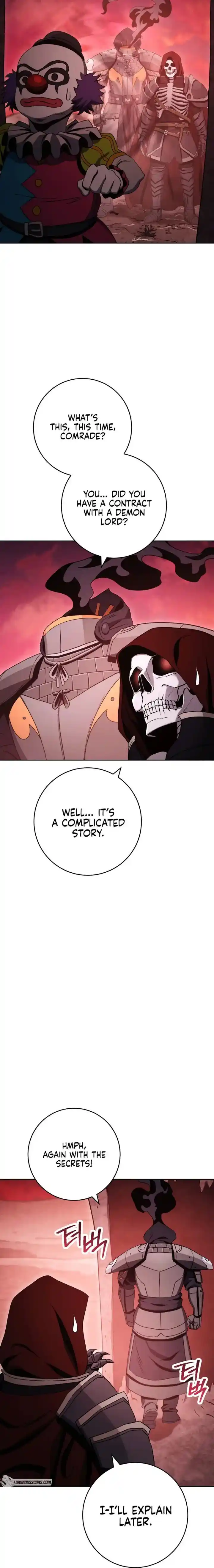 Skeleton Soldier Couldn't Protect the Dungeon Ch.220