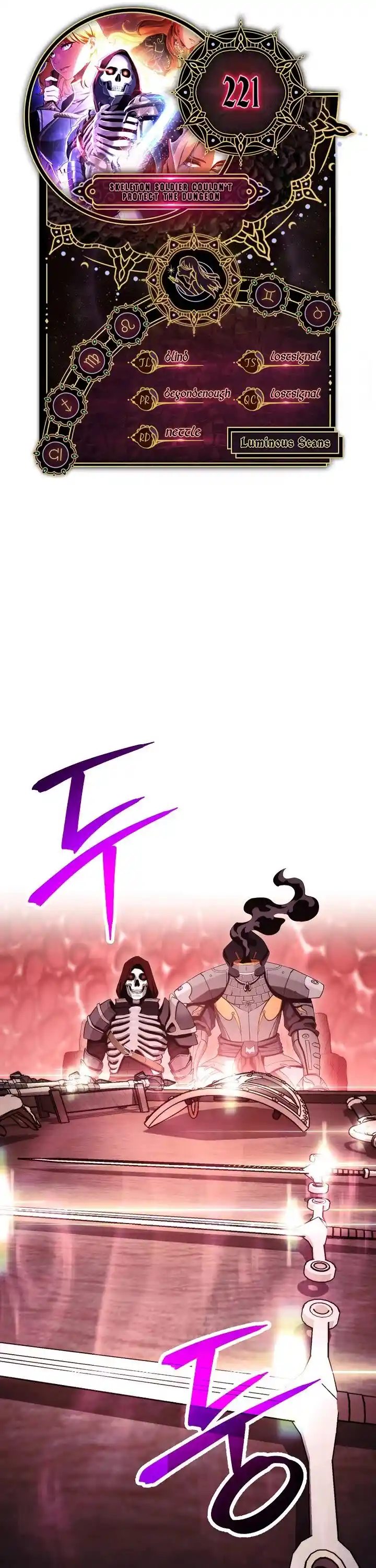 Skeleton Soldier Couldn't Protect the Dungeon Ch.221