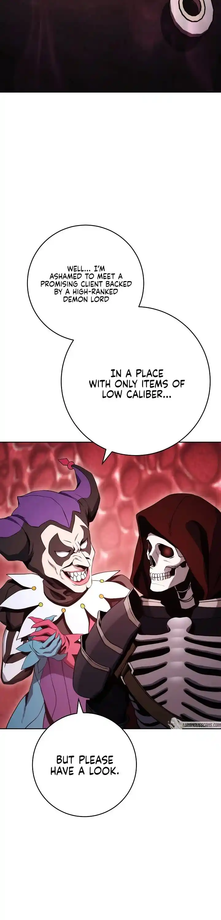 Skeleton Soldier Couldn't Protect the Dungeon Ch.221