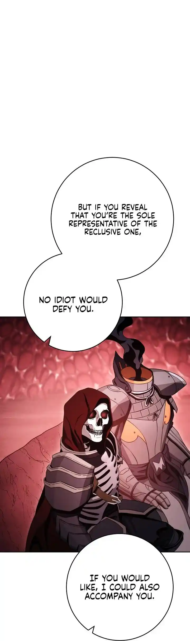 Skeleton Soldier Couldn't Protect the Dungeon Ch.221