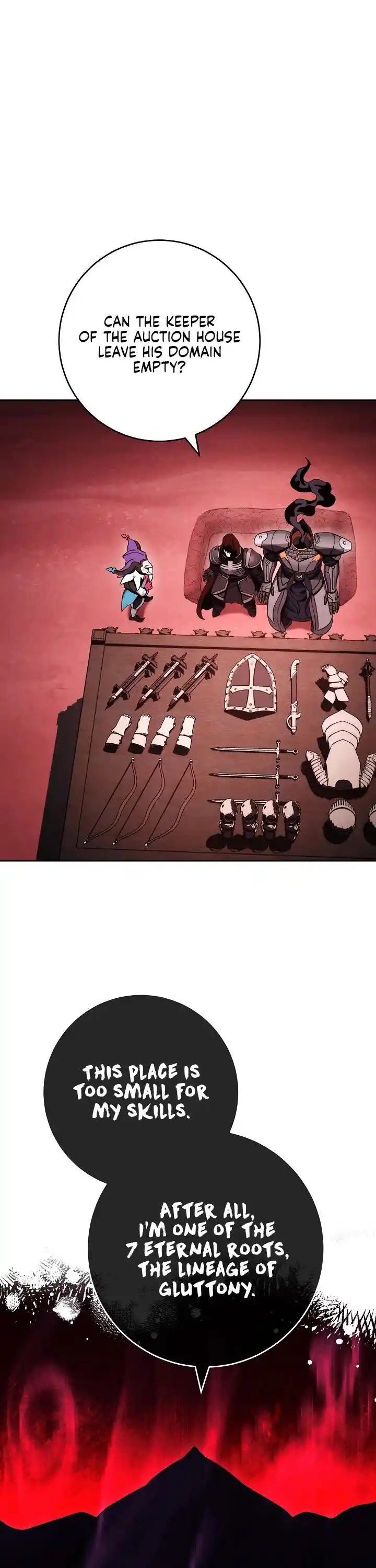 Skeleton Soldier Couldn't Protect the Dungeon Ch.221