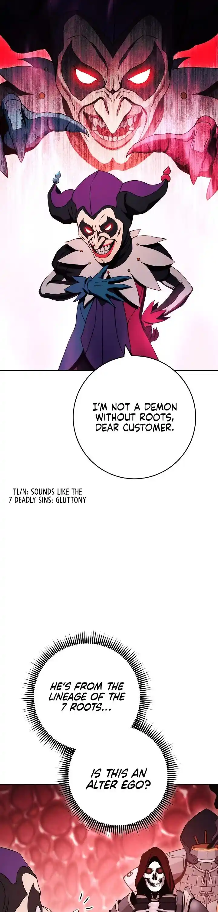 Skeleton Soldier Couldn't Protect the Dungeon Ch.221