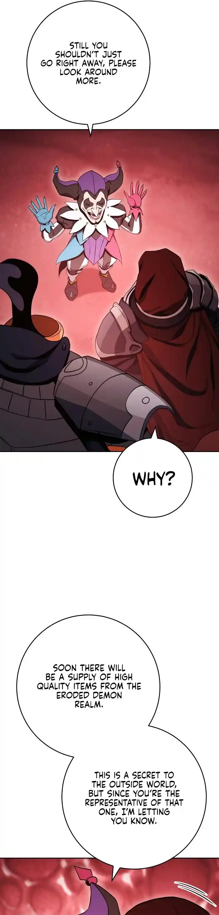 Skeleton Soldier Couldn't Protect the Dungeon Ch.221