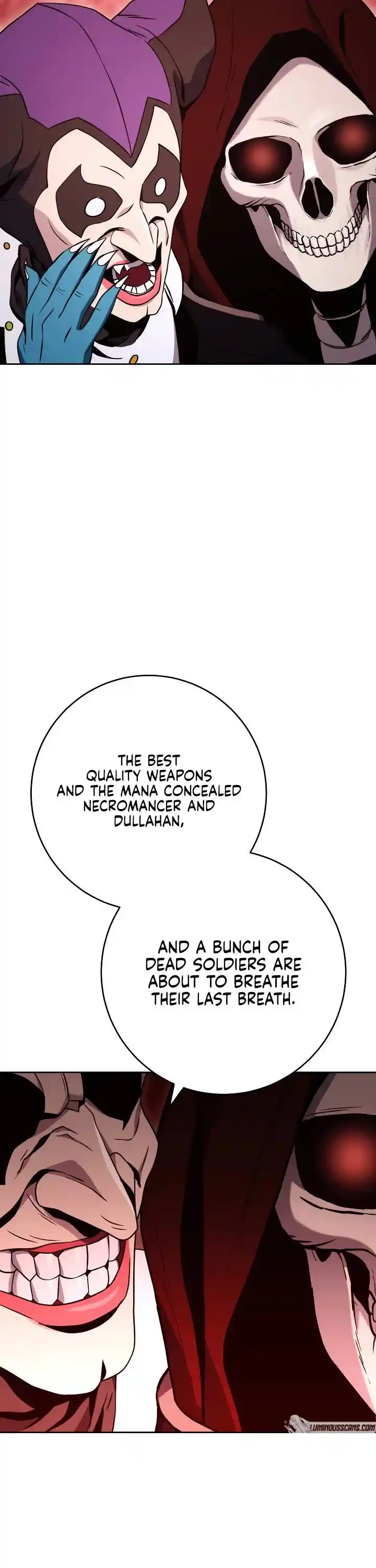 Skeleton Soldier Couldn't Protect the Dungeon Ch.221