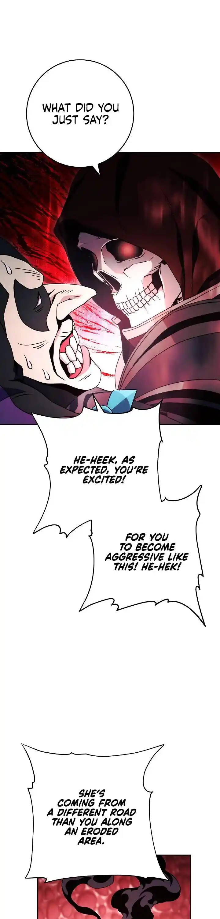 Skeleton Soldier Couldn't Protect the Dungeon Ch.221