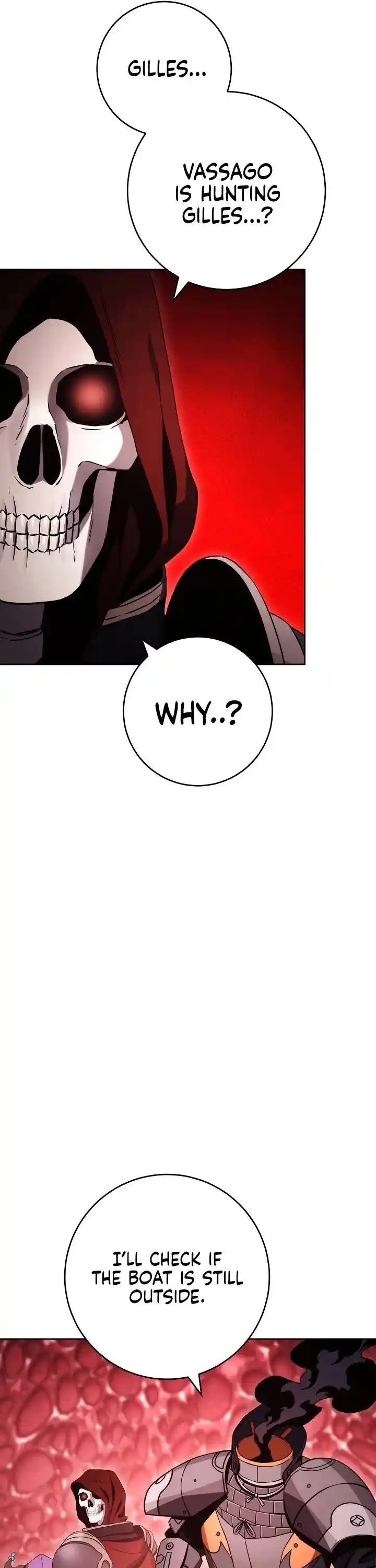 Skeleton Soldier Couldn't Protect the Dungeon Ch.221