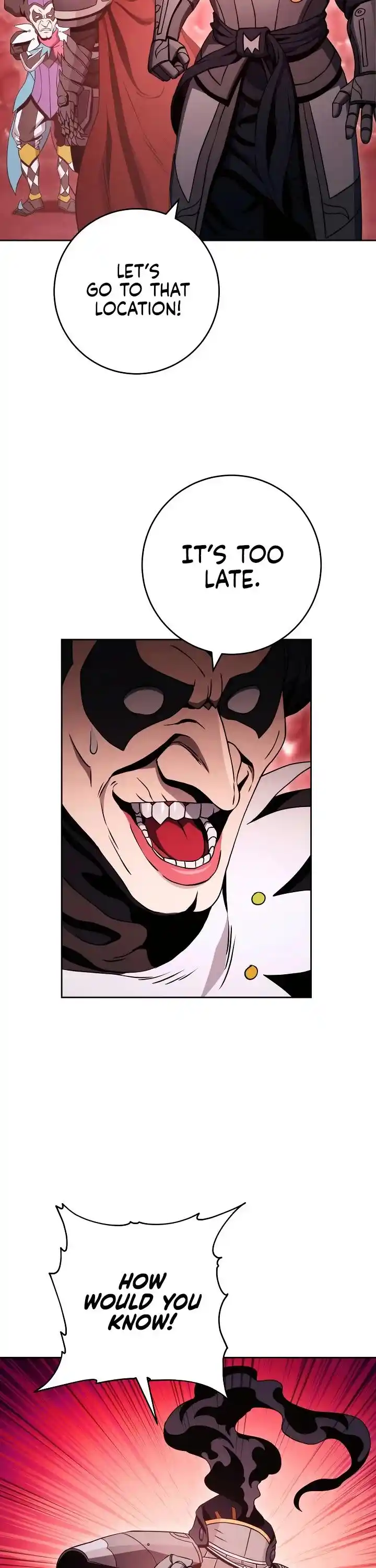 Skeleton Soldier Couldn't Protect the Dungeon Ch.221