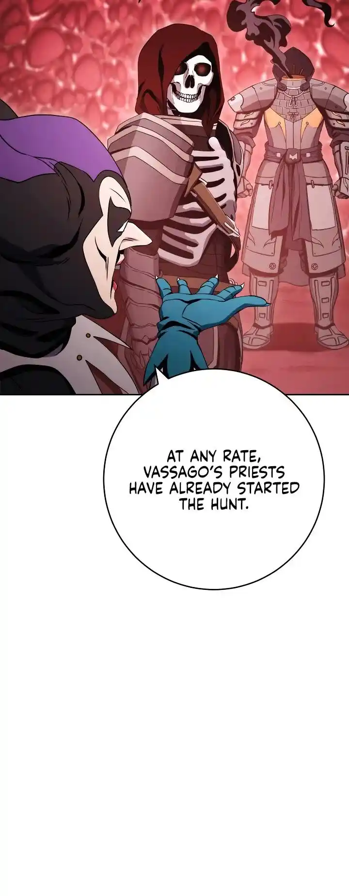 Skeleton Soldier Couldn't Protect the Dungeon Ch.221