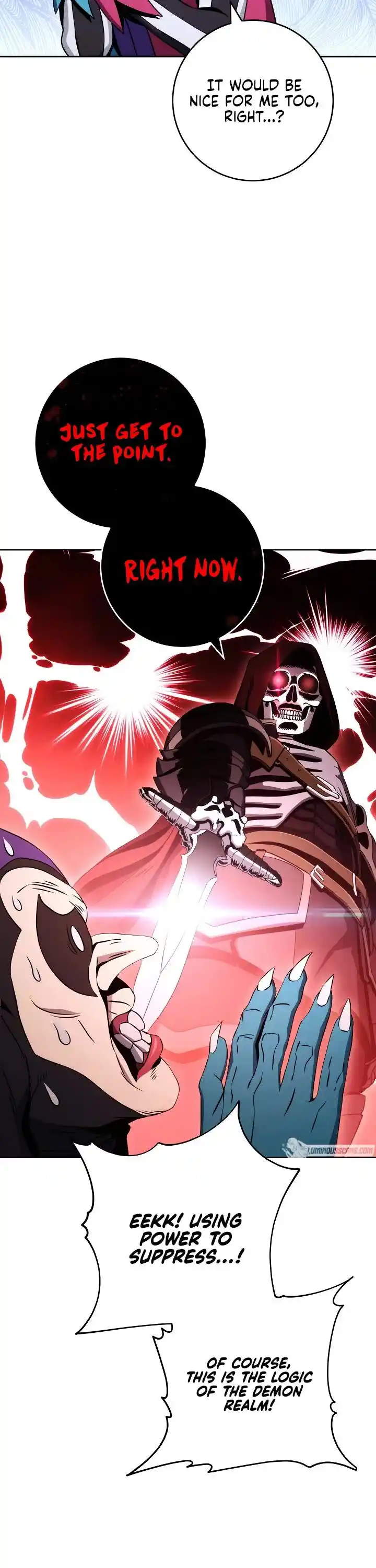 Skeleton Soldier Couldn't Protect the Dungeon Ch.221