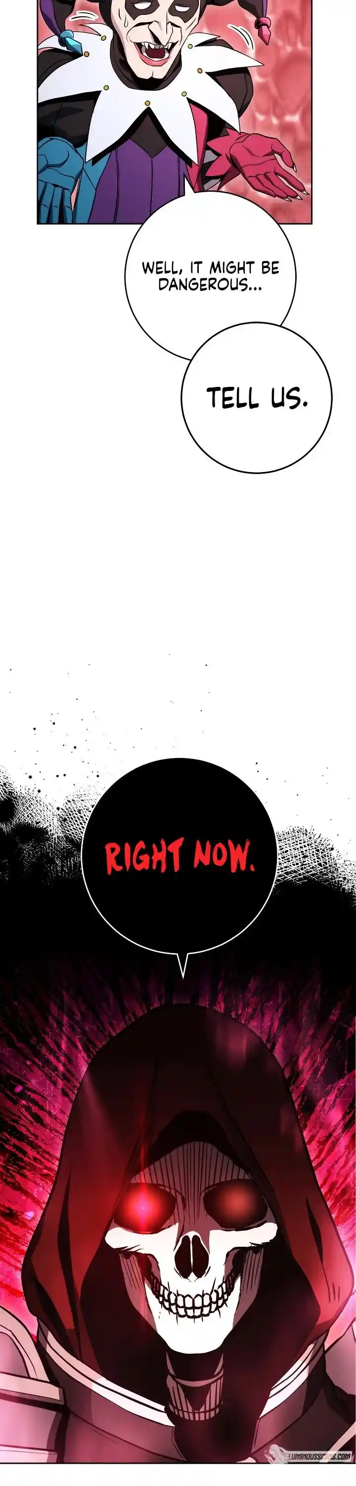 Skeleton Soldier Couldn't Protect the Dungeon Ch.221